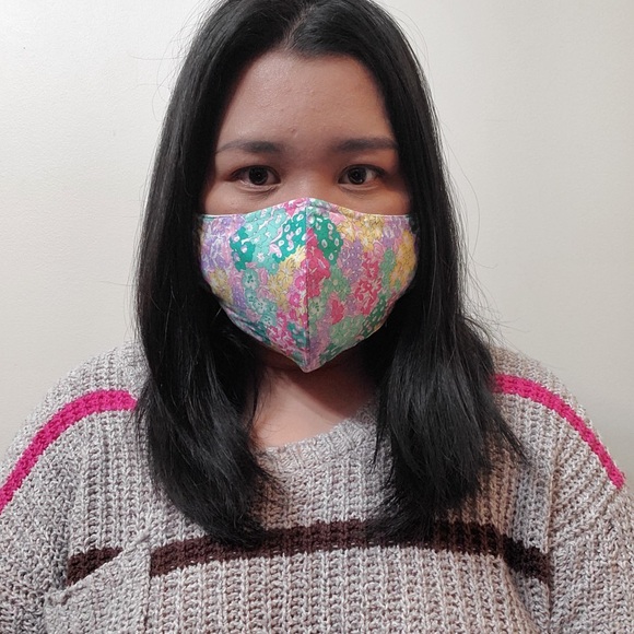 Washable Face mask Cotton 100% Buy 3 free 1 hand made USA - Picture 5 of 9